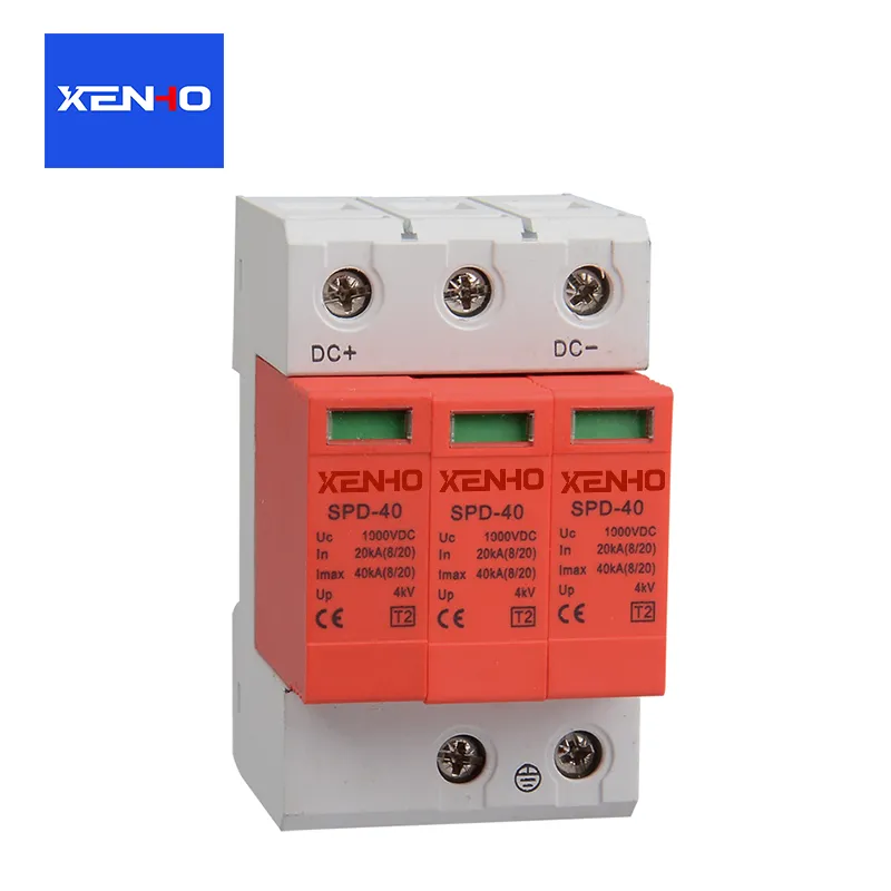 Paano Mabisang Mapoprotektahan ng DC Lightning Surge Arrester ang Iyong Solar Power System