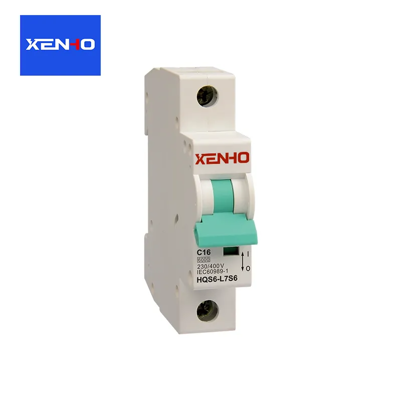 Ano ang Ginagawang Maaasahang Pagpipilian ang DC L7 Miniature Circuit Breaker para sa Modernong Proteksyon ng Elektrisidad?