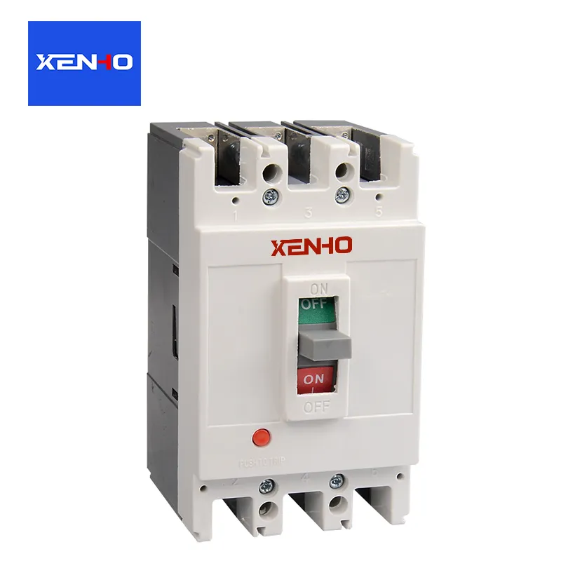 DC 125A Mould Case Circuit Breaker